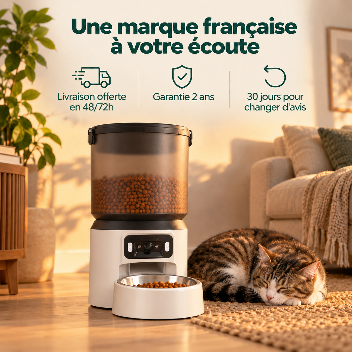 Mewzy One blanc : livraison offerte, garantie 2 ans, 30 jours pour changer d'avis